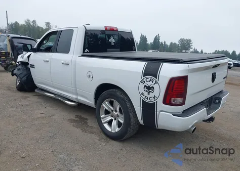 2016 Ram 1500 Sport z USA, uszkodzony, nr VIN 1C6RR7HT2GS390142